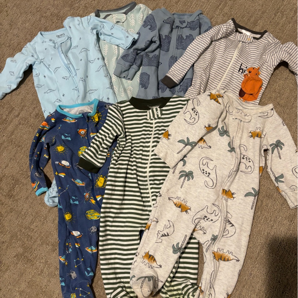Carter’s baby boy onesies bundle